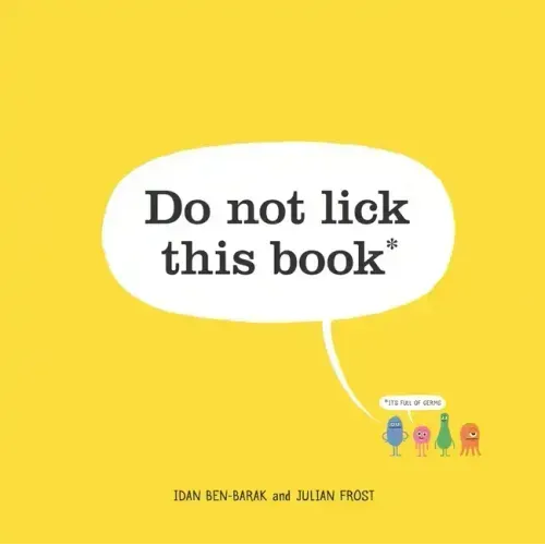 Do Not Lick This Book