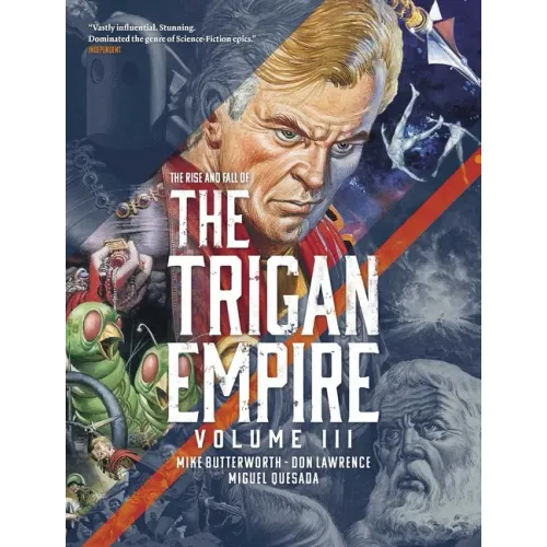 The Rise and Fall of the Trigan Empire, Volume III