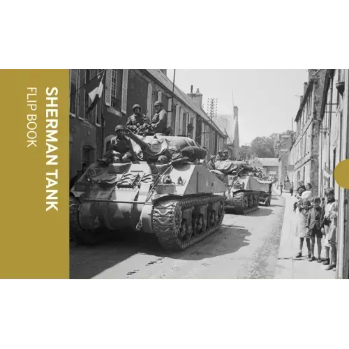 Sherman Tank Flip Book