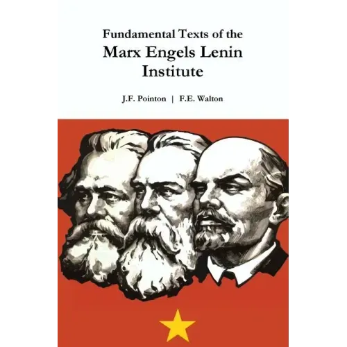 Fundamental Texts of the Marx Engels Lenin Institute
