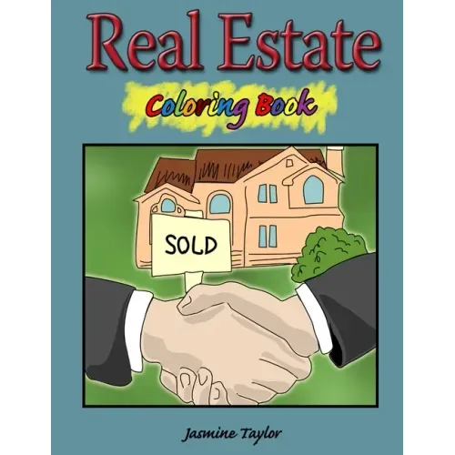 Real Estate Coloring Book