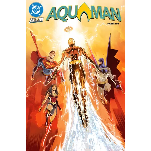 Aquaman Vol. 2: Justice League Blue