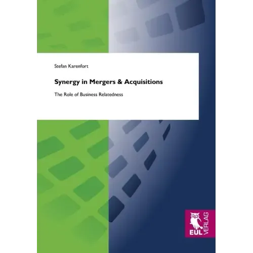 Synergy in Mergers & Acquisitions