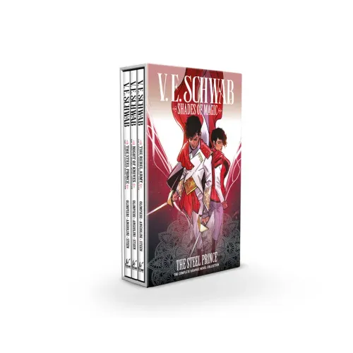 Shades of Magic: The Steel Prince: 1-3 Slipcase Set (Graphic Novel)