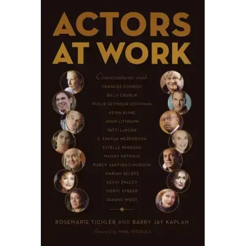 Actors at Work: Conversations