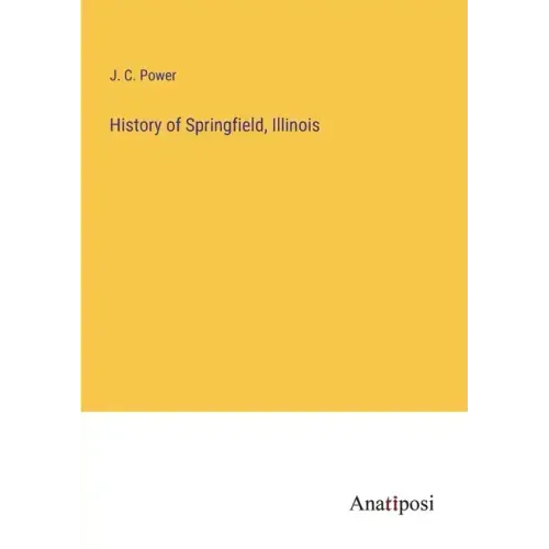 History of Springfield, Illinois