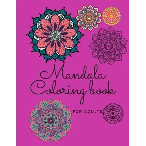 Mandala Coloring Book for Adults