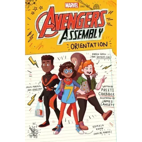 Orientation (Marvel: Avengers Assembly #1): Volume 1