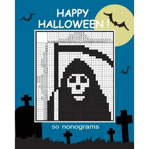 Happy Halloween! nonograms.