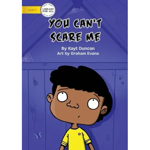 You Can't Scare Me