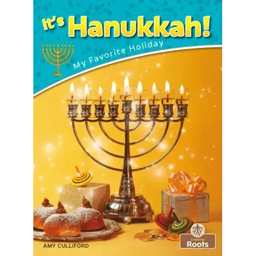 It's Hanukkah!