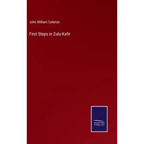 First Steps in Zulu-Kafir