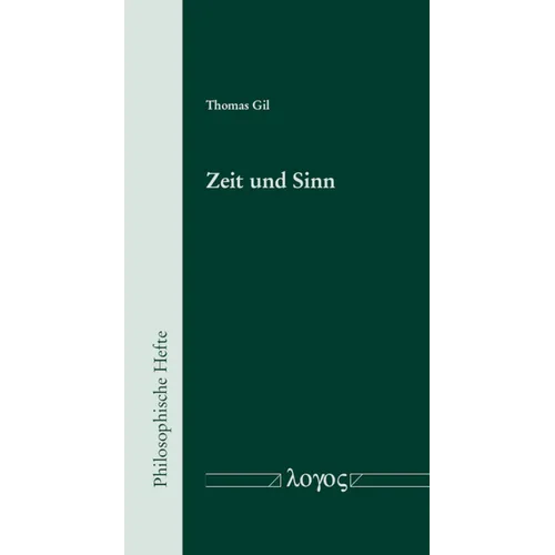 Zeit Und Sinn