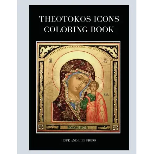 Theotokos Icons Coloring Book