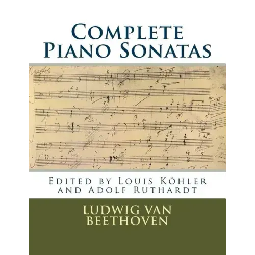Complete Piano Sonatas: Peters Edition