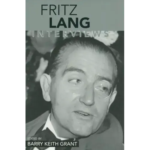 Fritz Lang: Interviews