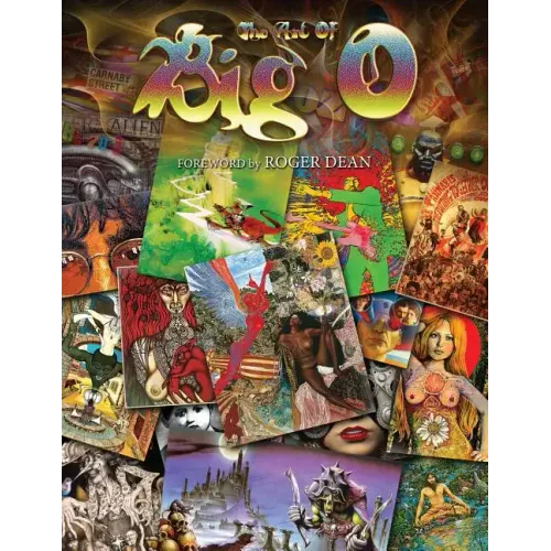 The Art Of Big O: Foreword by Roger Dean - Softcover