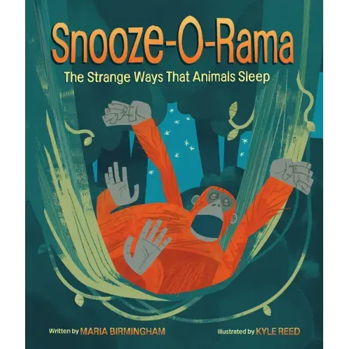 Snooze-O-Rama: The Strange Ways That Animals Sleep