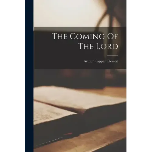 The Coming Of The Lord