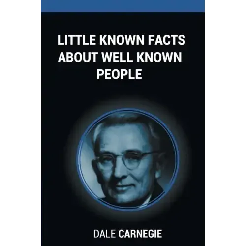 Little Known Facts About Well Known People