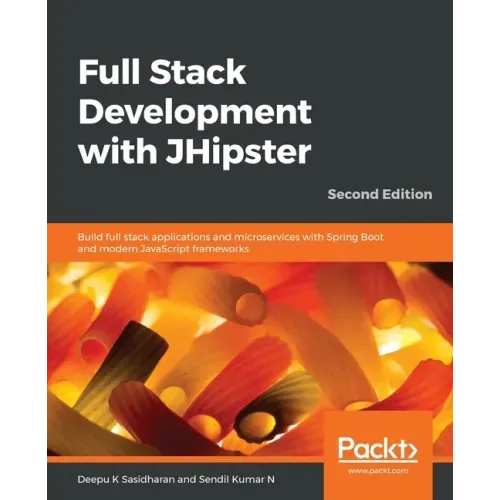 Full Stack Development with JHipster