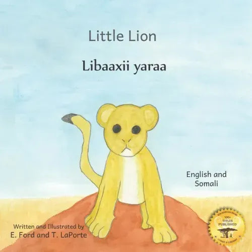 Little Lion: Where's My Mama in Somali and English