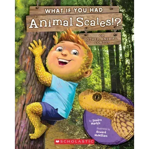 What If You Had Animal Scales!? or Other Animal Coats?