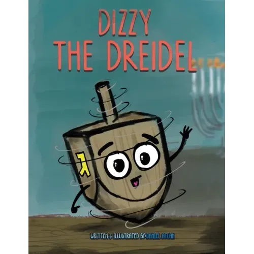 Dizzy the Dreidel: 8 Magical Nights of Spinning!