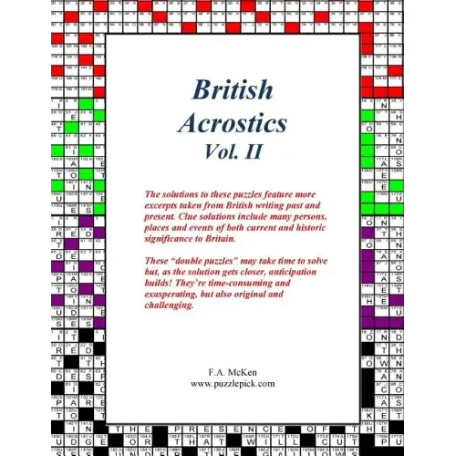 British Acrostics Vol. II