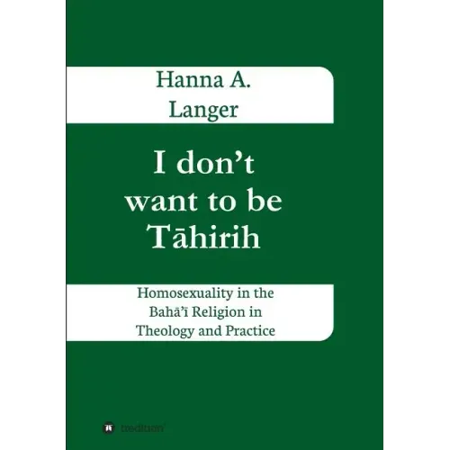 I don't want to be Tāhirih