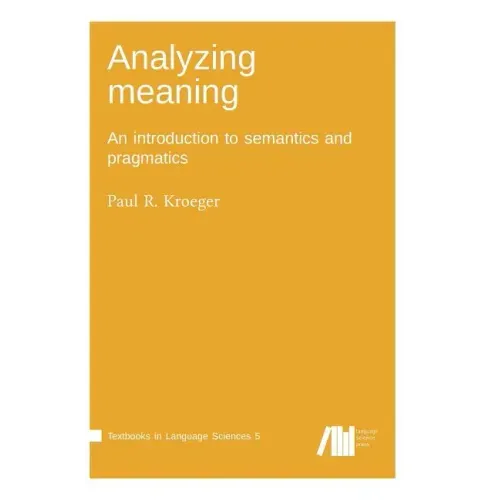 Analyzing meaning