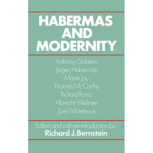 Habermas and Modernity