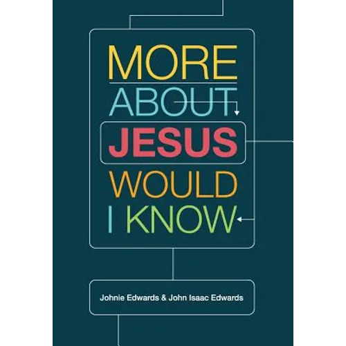 More about Jesus Would I Know