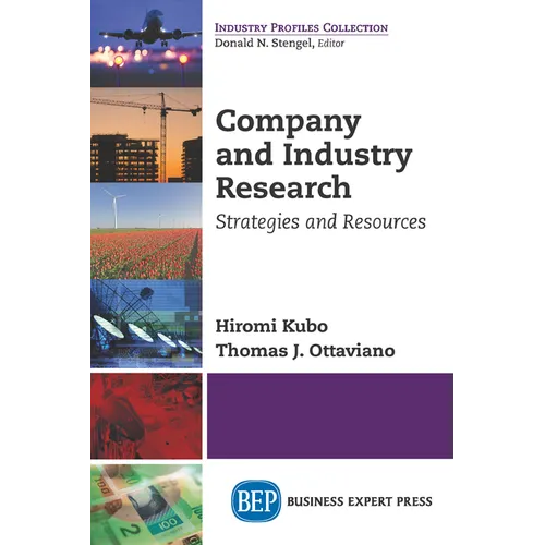 Company and Industry Research: Strategies and Resources
