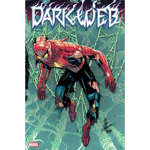 Dark Web Omnibus Romita Jr. Cover