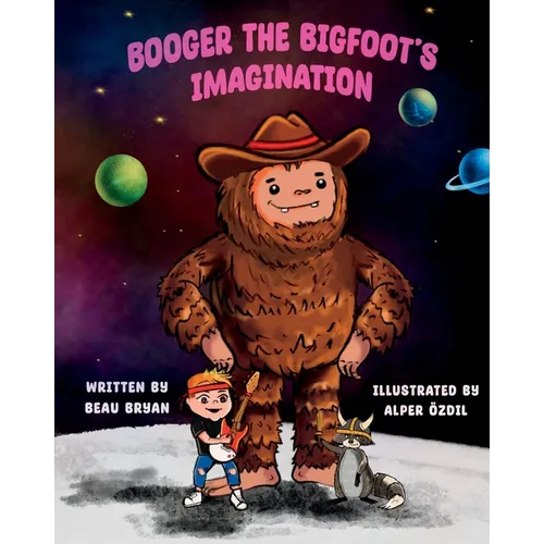 Booger the Bigfoot's Imagination