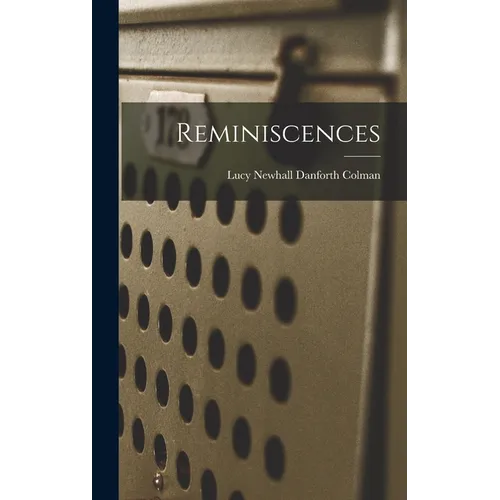 Reminiscences