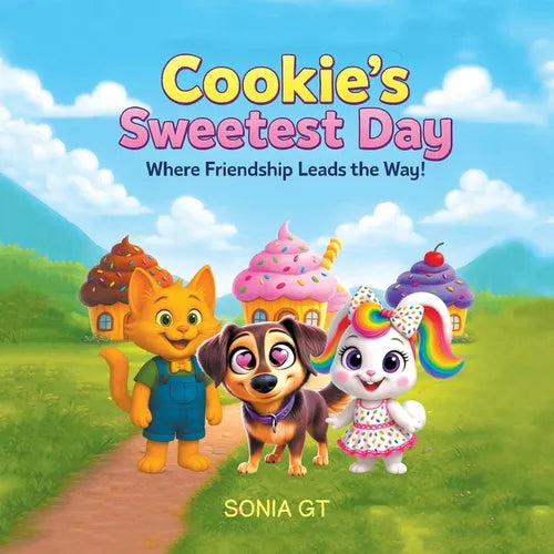 Cookie's Sweetest Day: Where Friendship Leads The Way!