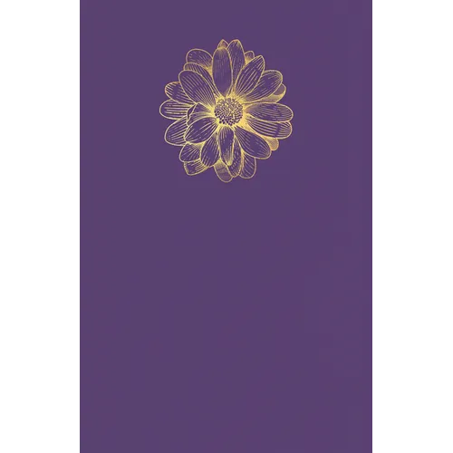 Flower of Grace Journal: King James Easy Read Scripture Promises (Purple Cloth Over Board)