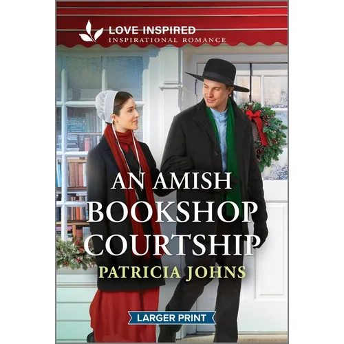 An Amish Bookshop Courtship: An Uplifting Inspirational Romance