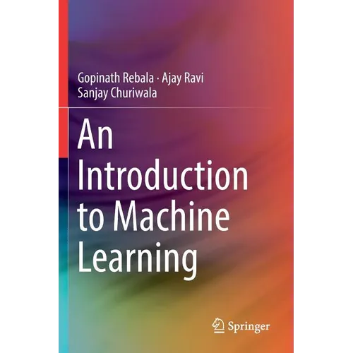 An Introduction to Machine Learning