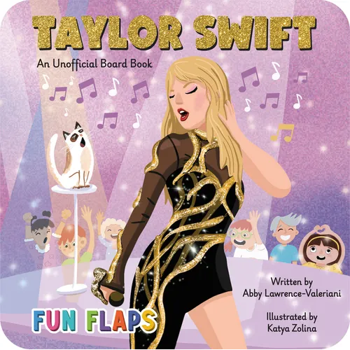 Taylor Swift Unofficial Fun Flaps Board Book