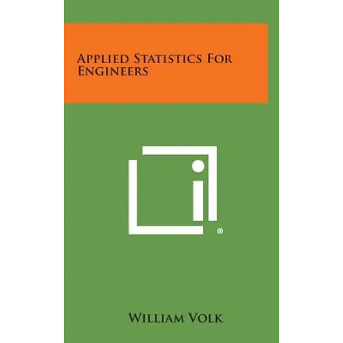 Applied Statistics for Engineers