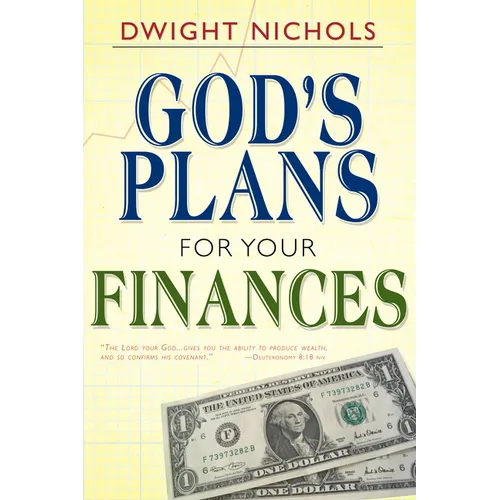 God's Plans for Your Finances