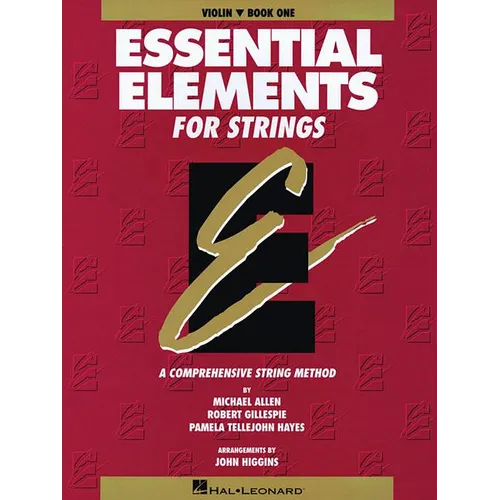 Essential Elements for Strings - Book 1 (Original Series): Violin
