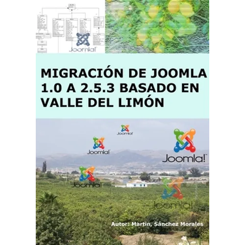 Migración de Joomla 1.0 a 2.5.3 basada en Valle del limon