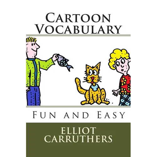 Cartoon Vocabulary: Fun and Easy