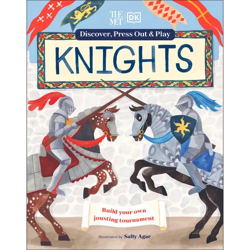 The Met Knights Discover, Press Out & Play