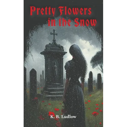 Pretty Flowers In the Snow