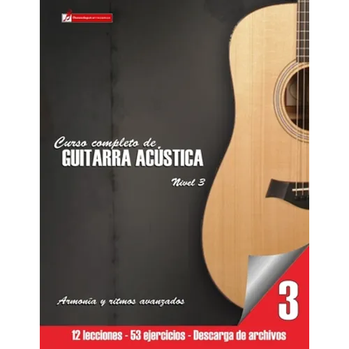 Curso completo de guitarra acústica nivel 3